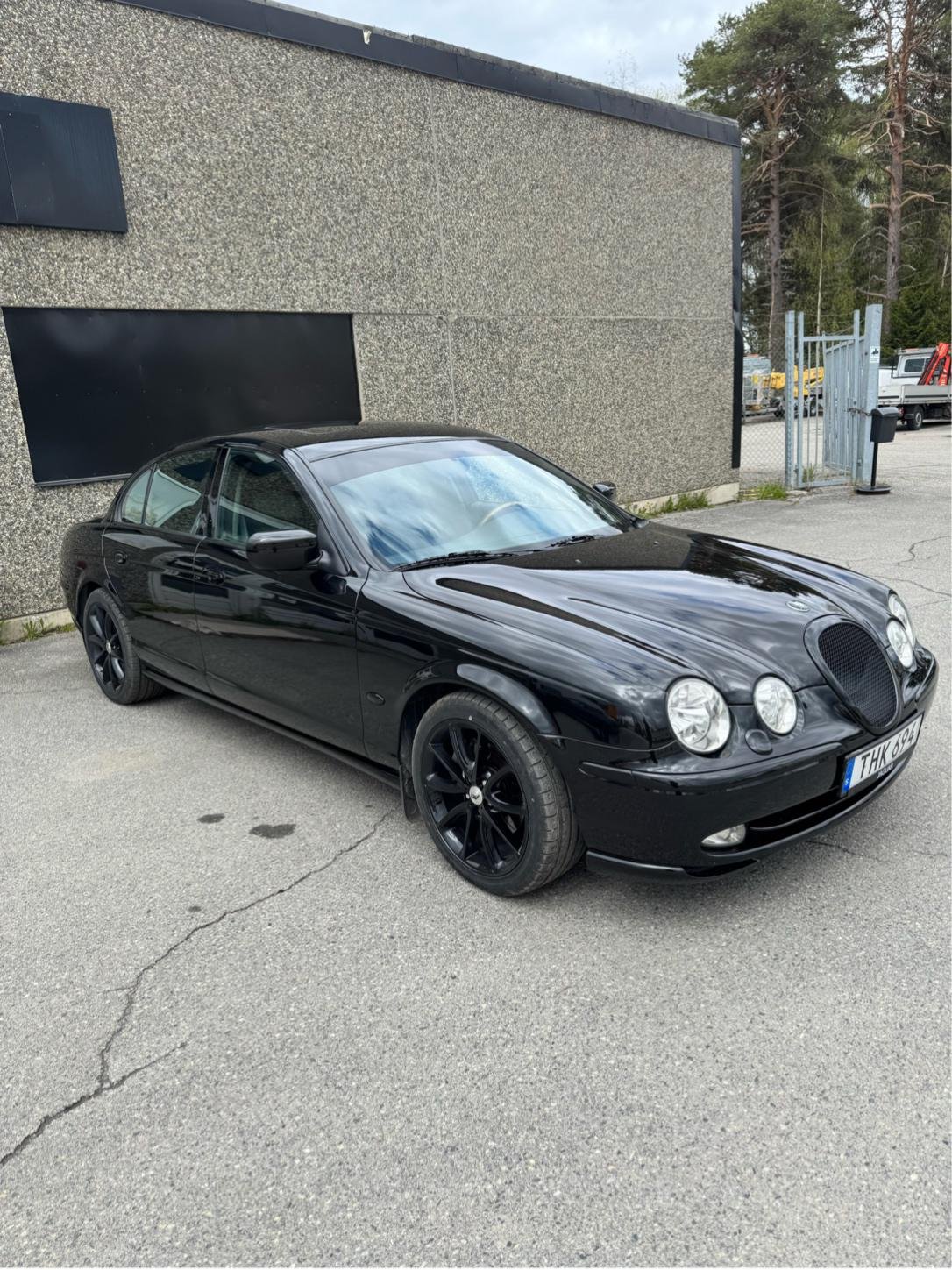 Jaguar S-Type 4.0 V8 Automatic, 276hp, 2000