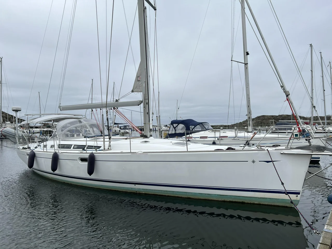 Jeanneau Sun Odyssey 49 – 2006 – Uppdaterad långfärdsseglare image