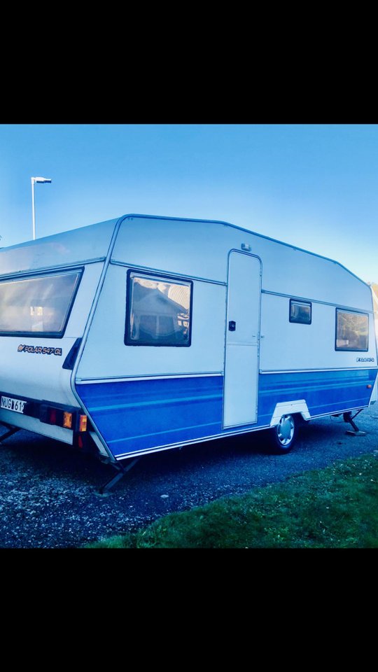 Husvagn Polar 547 GL Uthyres