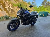 Motorcykel ny skick MT-07