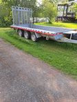 Maskintrailer 3.5 ton