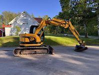 JCB JZ 70 Vikt 8000kg Stållarver