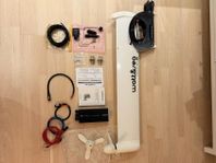 Watt & Sea hydrogenerator 300W med lång rigg (970 mm)