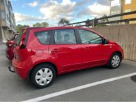 Nissan Note 1.5 dCi DPF Dragkrok