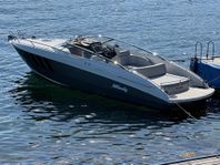Windy 29 Coho 2017 med Diesel VP D6 400HK, 250 timmar