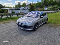 Peugeot 206 5-dörrar 1.6 TipTronic XT Euro 4