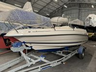 Ryds 568 GTS med Thule/Fogelsta trailer