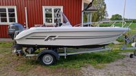 Finnmaster 49cc och Yamaha 50 hk