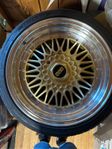 BBS RS style fälgar 17 tum
