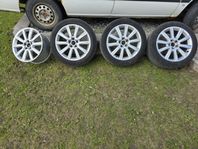 Audi a6 original fälgar 18"