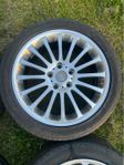 5x114,3 JCL fälgar 225/45 17