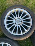 5x114,3 JCL fälgar 225/45 17