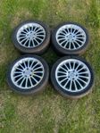 5x114,3 JCL fälgar 225/45 17