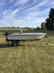 Askeladden 430 med Yamaha 30hk och 80-trailer.