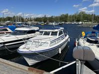 Saga 27 -02, Välvårdad, nyservad och fullutrustad familjebåt