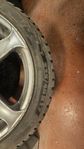 Vinterdäck Dubbdäck Alu-fälgar Nokian 225/45R17
