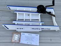 Hurley Davit H3O+ med manuell vinsch