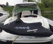 Hurley Davit H3O+ med manuell vinsch