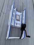 Hurley Davit H3O+ med manuell vinsch