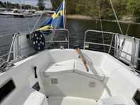 Conqubin 38 1982, motor Vetus M3-28 2012
