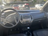 Hyundai i20 5-dörrar 1.2 Premium Euro 5