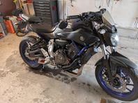 Yamaha MT-07 2014