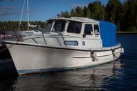 Skäreleja med unikt välvårdad motor