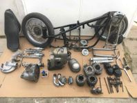 BMW motorcycklar 50 - 60 tals renoveringsobjekt