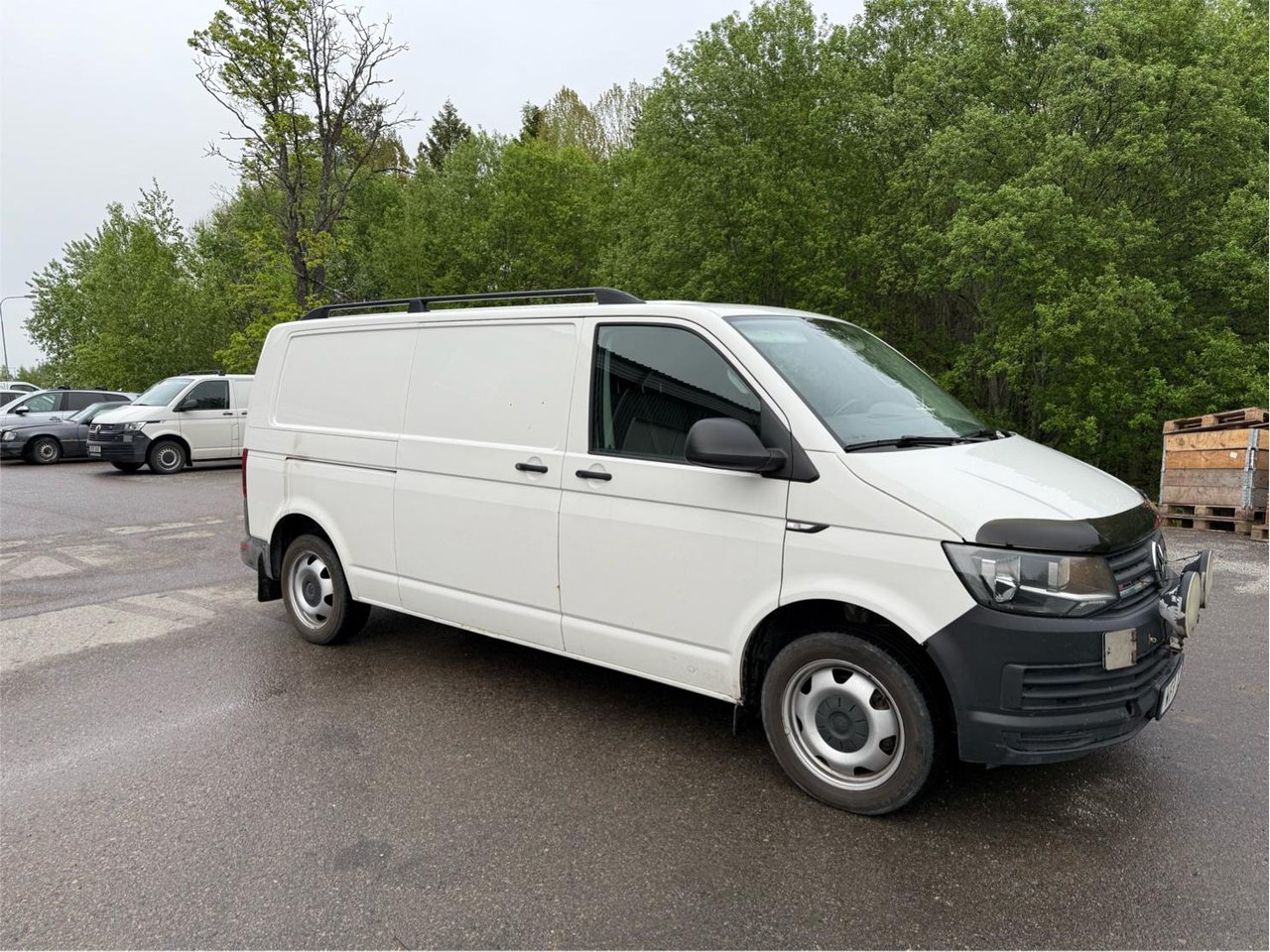 ADR Volkswagen Transporter T3...