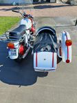 Moto Guzzi 850 GT 1973 med Steib sidovagn.