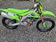 KX450 landsvägsreg.