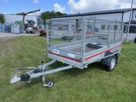 Brenderup L 751 grindsläp - Förstärkt