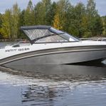 AMT 190 BRF ALU - Suzuki 100hk - mycket fin och välutru