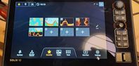 Humminbird Solix 10" G3 med oanvänd givare