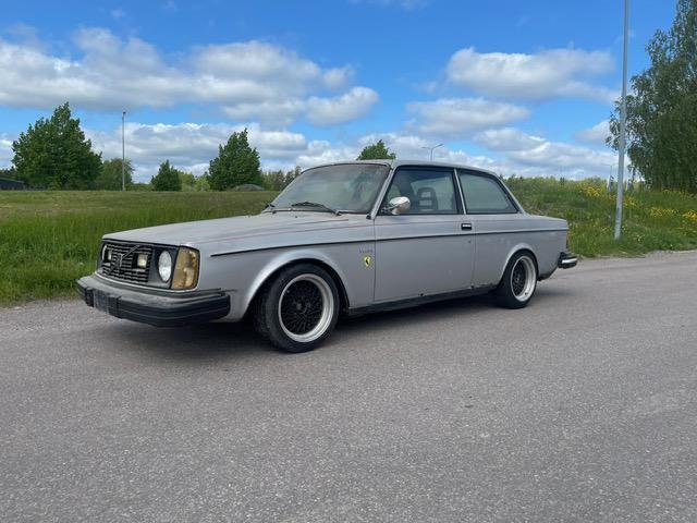 Volvo 242 GT 2.3 Manual,4 väx...