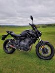 Yamaha MT-07, A2, Akrapovic