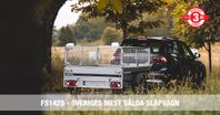 Brenderup FS 1425 till kampanjpris med eller utan grind