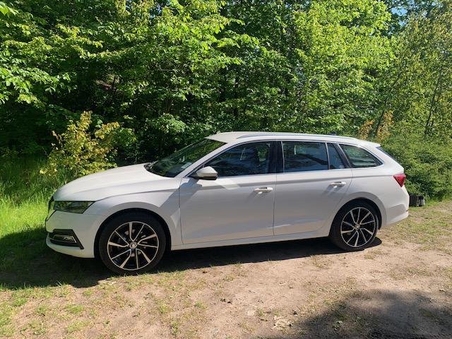Škoda Octavia Stasjonsvogn 1.5 TSI EVO e-TEC DSG sekvensiell, 7-trinn, 150hk, 2022
