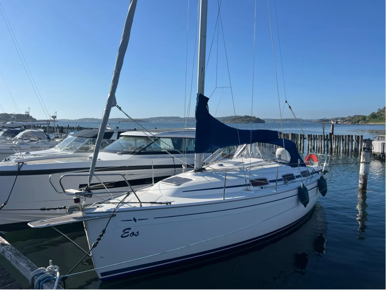 Segelbåt Bavaria Cruiser 30 uthyres image