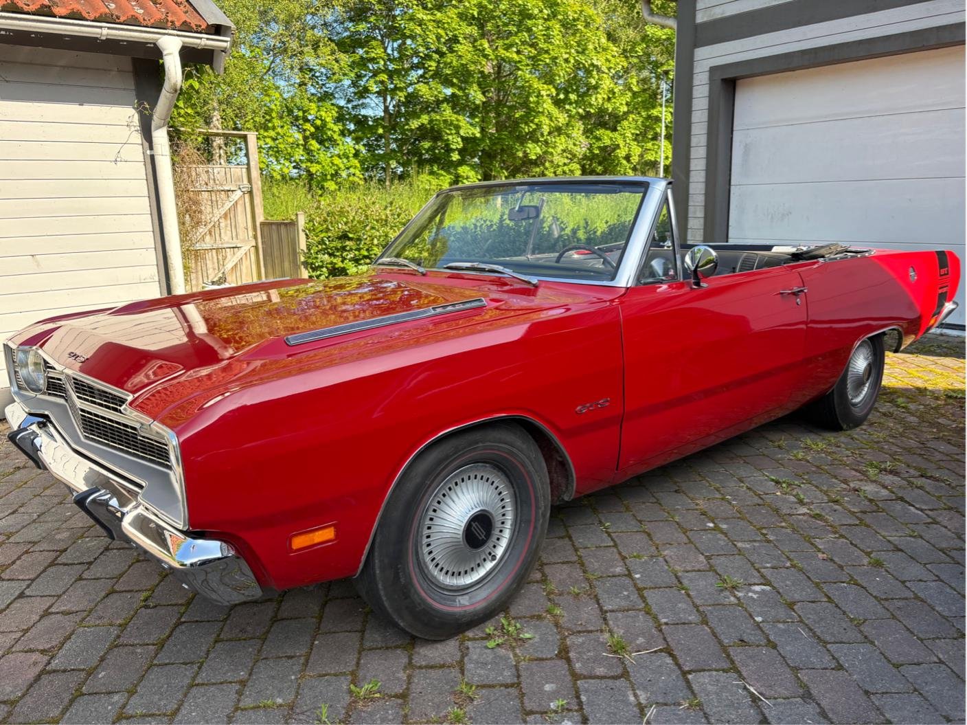 Dodge Dart GTS Convertible 5.6 V8 TorqueFlite, 279hk, 1969