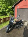 Moped - Viarelli retro 50 svart i mycket bra skick. Klass 1