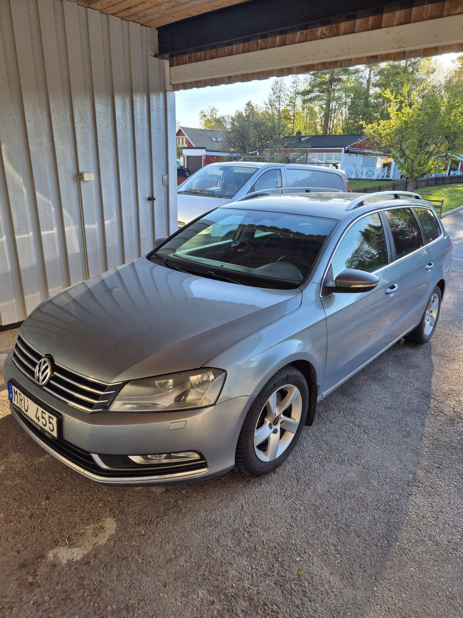Volkswagen Passat Variant 2.0 TDI DPF BMT Manuell, 140hk, 2012