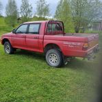 Mitsubishi L200 Dubbelhytt 2.5 4WD