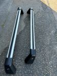 Thule takbox med Mercedes original takräcke