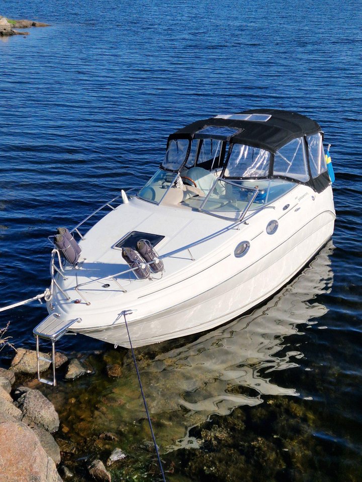 Sea ray 240 sundancer 2002 Br...