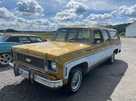 Chevrolet C10 Suburban 4.1 årsmodell 1974