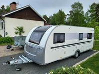 Adria Adora 593 UK Mover/Solceller/Tält/Barnkammare