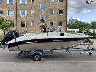 Silver shark 605 WA -06 mercury 135 -06 