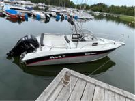 SLUMPAS - Silver shark 605 WA -06 mercury 135 -06