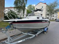 Silver shark 605 WA -06 mercury 135 -06 